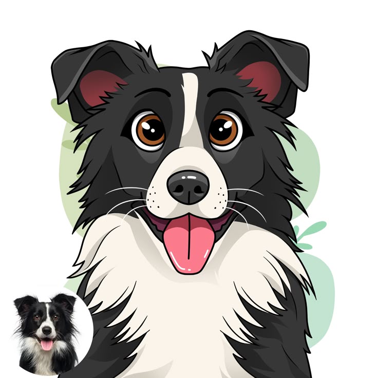 Cartoon Pet Portraits: A Joyful Way to Cherish Their Memory
